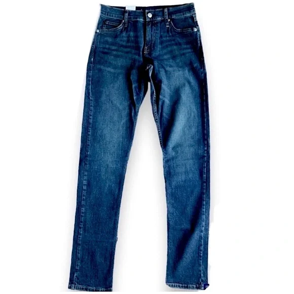 Calvin Klein Jeans Mid Rise Skinny Ankle 30 - Picture 2 of 5